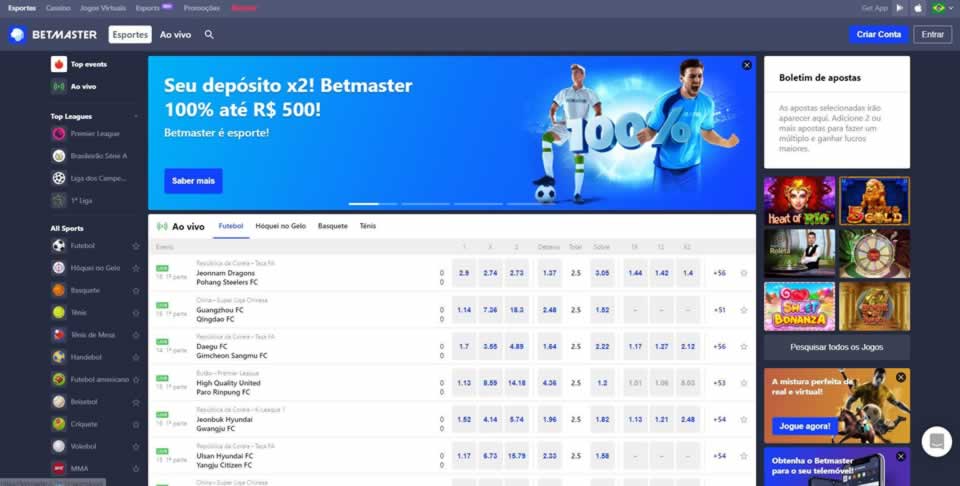plataforma que dao bonus